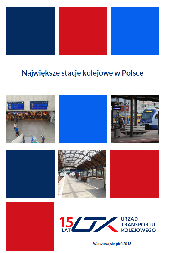 Największe stacje kolejowe w Polsce
